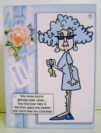 Stella and Her Lost Keys Quick Card by Pam Stubley