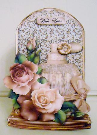 Mini Kit Globe Perfume & Roses by Pam Stubley