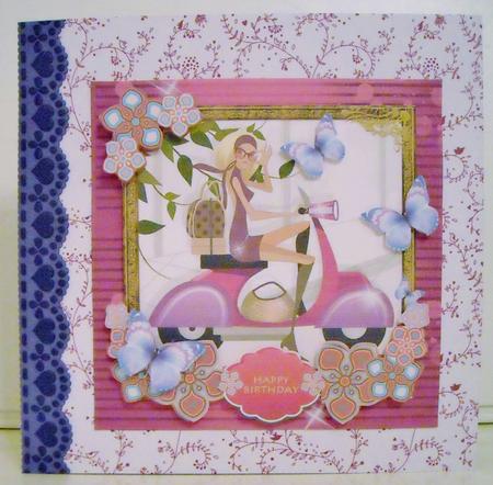 Weekend Ride Mini Kit by Pam Stubley