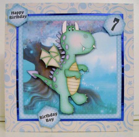 Dragon Mini Kit by Pam Stubley