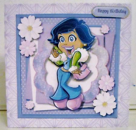 8x8 Mini Kit , Drama Queen  by Pam Stubley