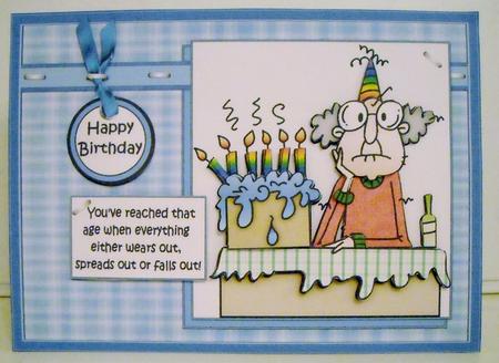 Gus Has Reached That Age by Pam Stubley