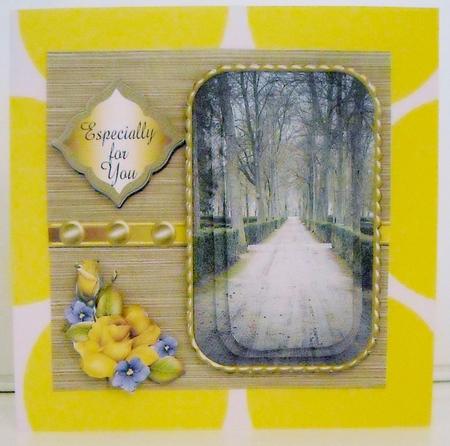 Golden Perspective Pyramid Mini Kit by Pam Stubley