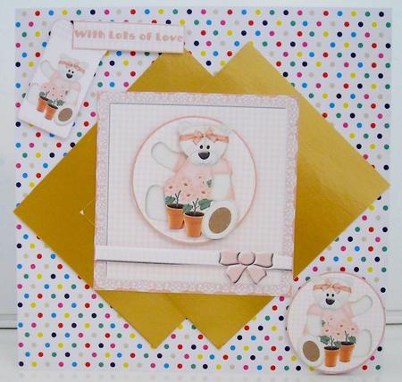 Mix'n'match - Girl Bear 1 by Pam Stubley
