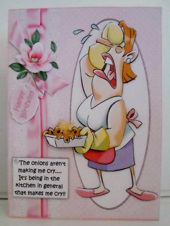 Joan Hates Being in the Kitchen by Pam Stubley