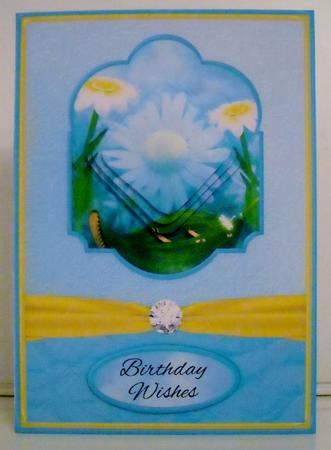 Daisy Dreams Pyramage Mini Kit by Pam Stubley