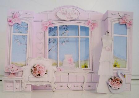 My Little Rooms Mini-kit - Wedding Parlour by Pam Stubley