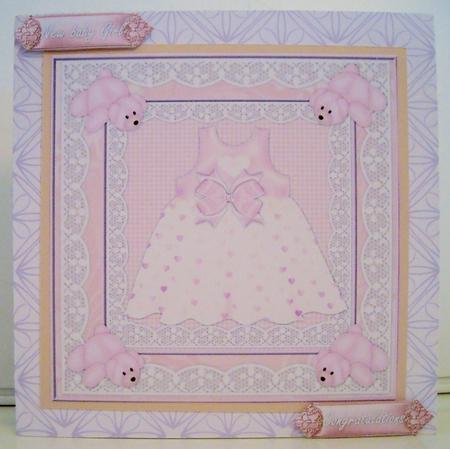 Dreamdress Baby Girl by Pam Stubley