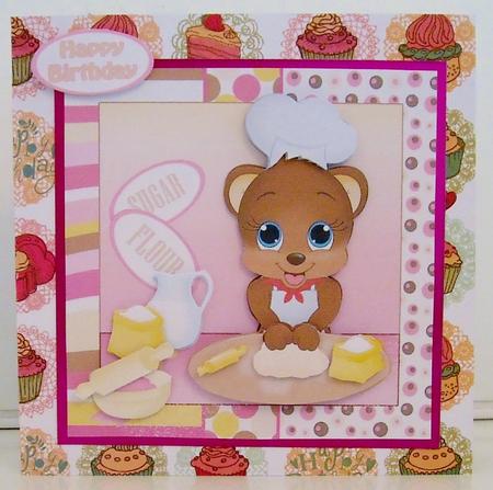Baking Delight Mini Card Kit by Pam Stubley