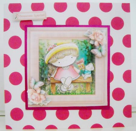 From a Beary Special Person by Pam Stubley