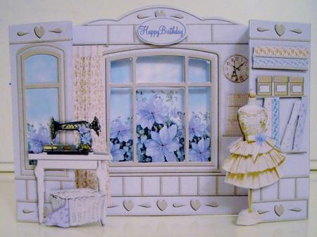 My Little Rooms Mini-kit - Dressmaker's Dream by Pam Stubley