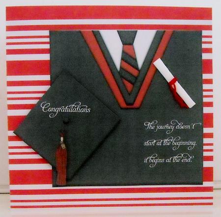 Graduation for the Guys by Pam Stubley