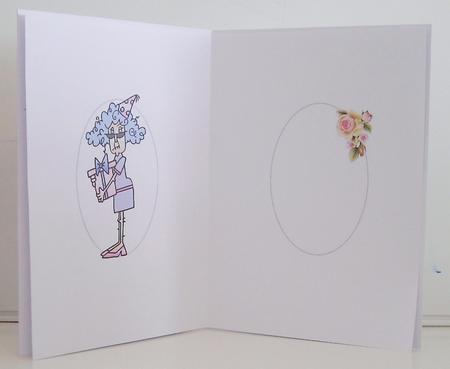 Stella and Mind Over Matter Insert by Pam Stubley