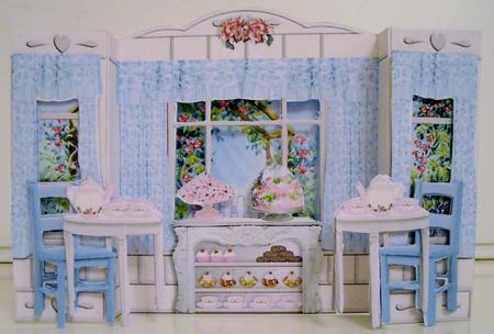 My Little Rooms Mini-kit - Tea Room by Pam Stubley