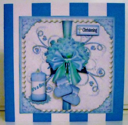 New Baby Boy Mk by Pam Stubley