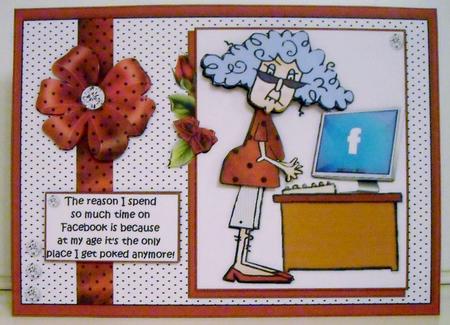 Stella's Reason for Facebook by Pam Stubley