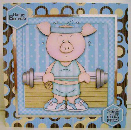 Piggin' Exercise by Pam Stubley