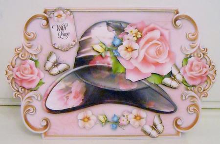 Vintage Hat by Pam Stubley