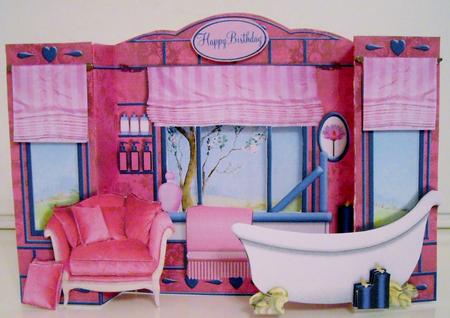 My Little Rooms Mini-kit - Spa by Pam Stubley