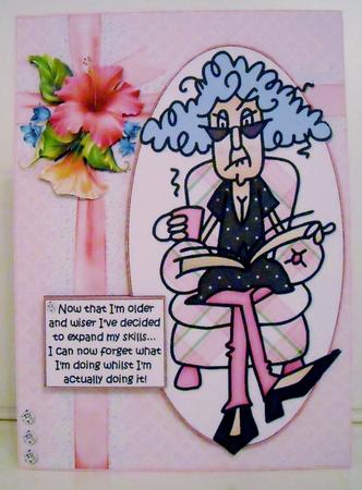 Stella Expanding Her Skills Quick Card by Pam Stubley