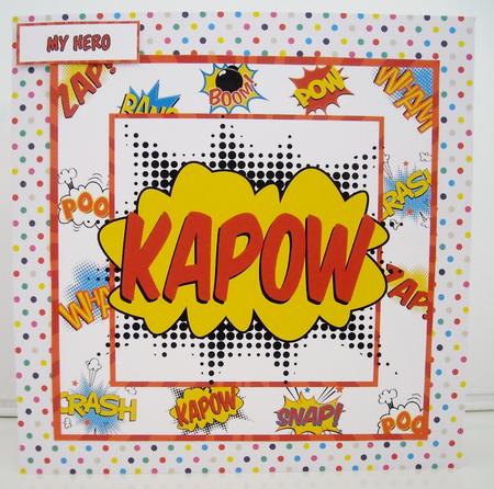 Kapow! by Pam Stubley