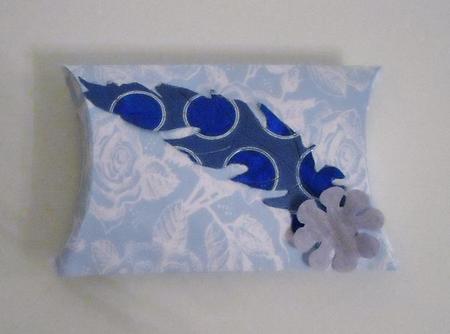 Vintage Rose Pillow Box - Subtle Shade by Pam Stubley