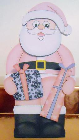 3D on the Shelf Card Kit - Christmas Santa's Presents by Pam Stubley