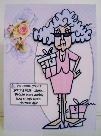 Stella Knows She's Getting Older by Pam Stubley