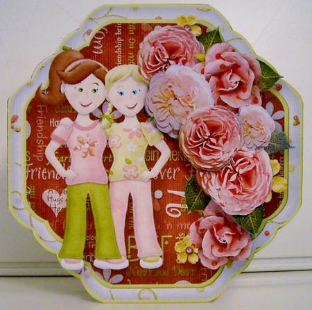 Best Friends - Little Pretties Card Mini Kit by Pam Stubley