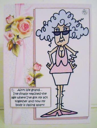Stella Ain't Life Grand Quick Card by Pam Stubley