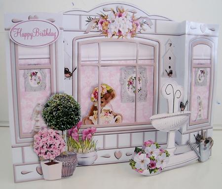 My Little Gardens Mini-kit - Fountain Court by Pam Stubley