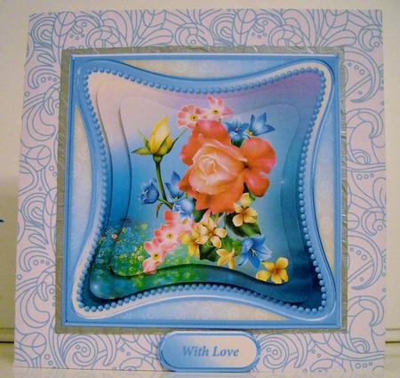 Summer Joy - Curved Frame Card Mini Kit by Pam Stubley