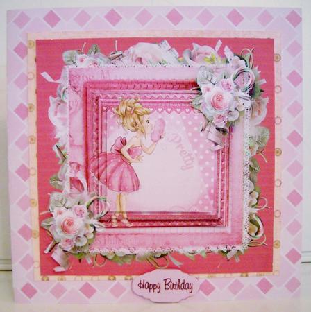Hot Pink So Pretty Mini Kit by Pam Stubley