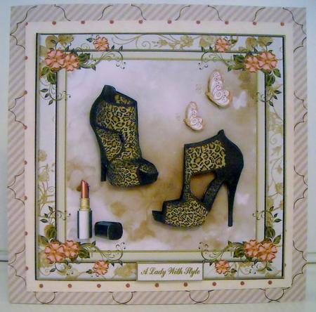 Girl's Love Fashion Mini Kit by Pam Stubley