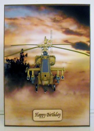 Comanche Take Off by Pam Stubley