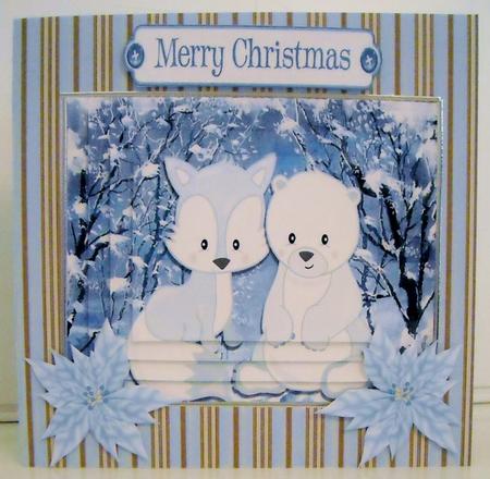 It's Snow Nice to Be Snow Friends! Pyramids by Pam Stubley