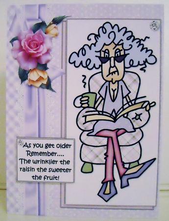 Stella is a Sweet Fruit Quick Card by Pam Stubley