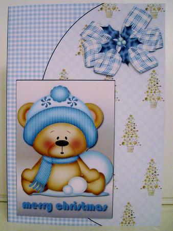 Snowbear 1 Mini Kit by Pam Stubley