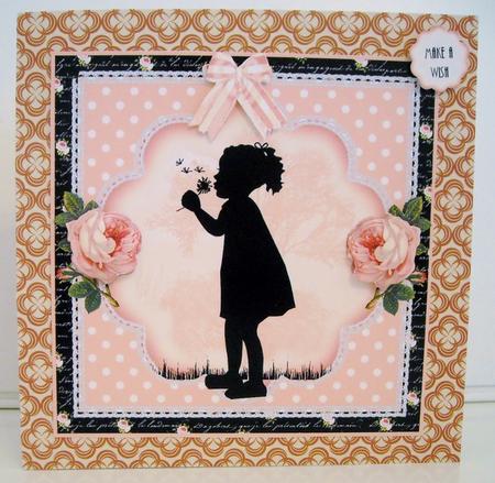 Make a Wish Card Topper by Pam Stubley