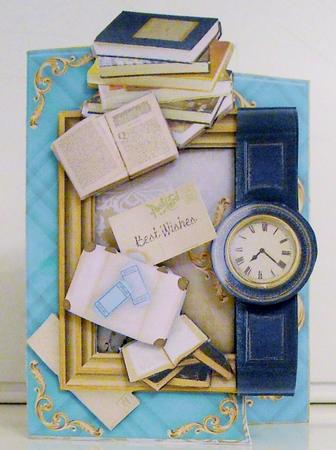 It's Time Male Mini Kit by Pam Stubley