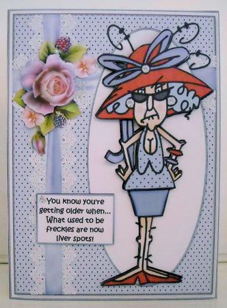 Stella and Her Liver Spots by Pam Stubley
