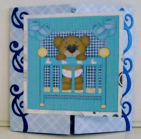 New Baby Bear Boy Mini Kit by Pam Stubley