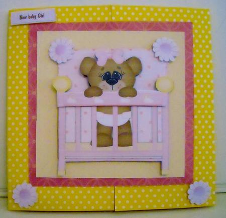 New Baby Bear Girl Mini Kit by Pam Stubley