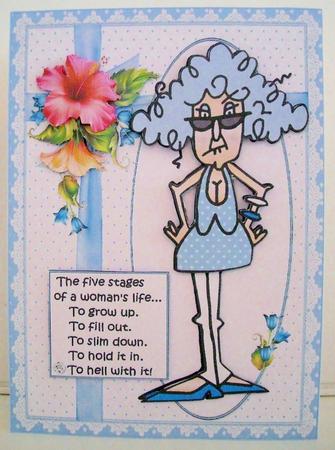Stella and the Stages of Woman by Pam Stubley