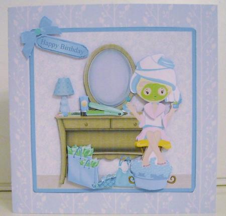 Let's Get Ready to Party Card Mini Kit & Decoupage by Pam Stubley
