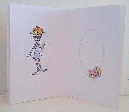 Rita Takes Mama's Advice Insert by Pam Stubley