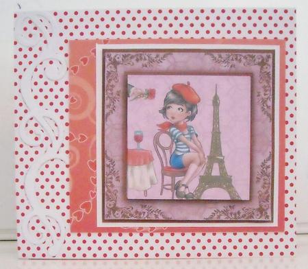 Romance in Paris by Pam Stubley