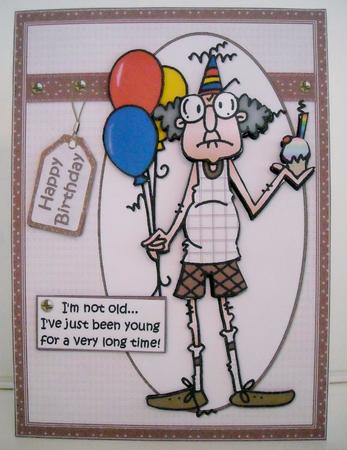 Gus is Not Old by Pam Stubley