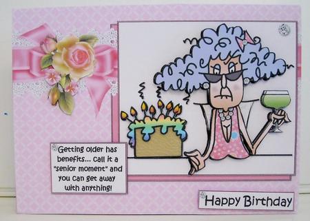 Stella Has a Senior Moment by Pam Stubley