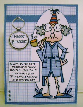 Gus and Multitasking Quick Card by Pam Stubley